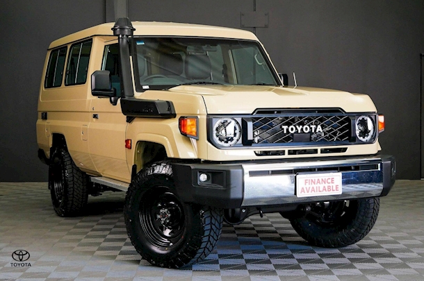 2023 Toyota Landcruiser GXL Troopcarrier
