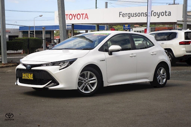 2020 Toyota Corolla Ascent Sport