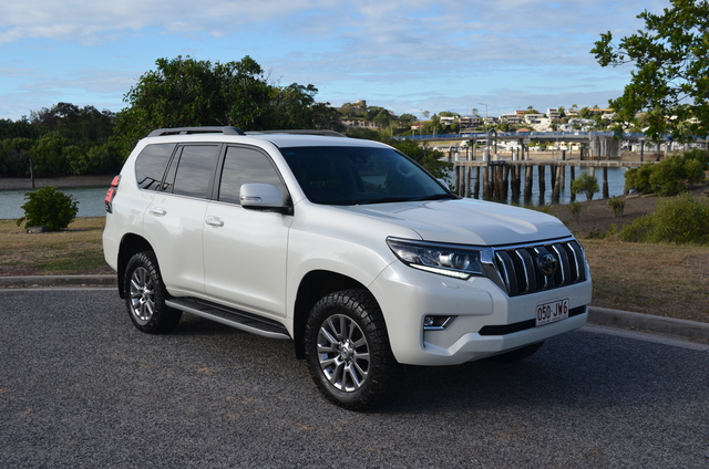 2020 Toyota Prado VX